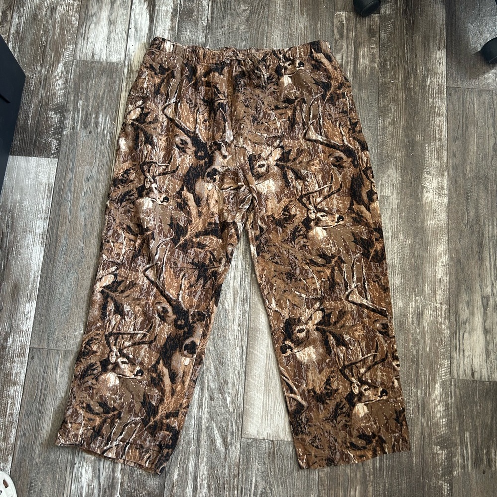Camouflage Brown Men's Sweatpants